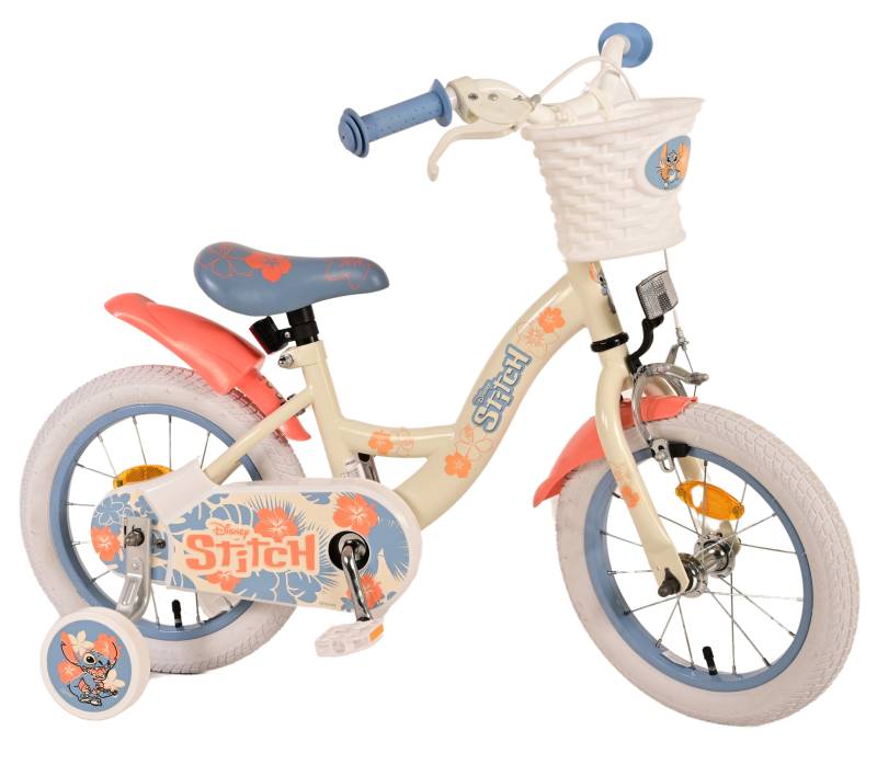 Disney Lilo &  Stitch Kinderfahrrad 14 Zoll von Disney Lilo & Stitch