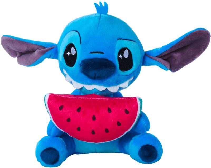 Disney Lilo &  Stitch Plüschspielzeug Stitch mit Wassermelone 25 cm von Disney Lilo & Stitch