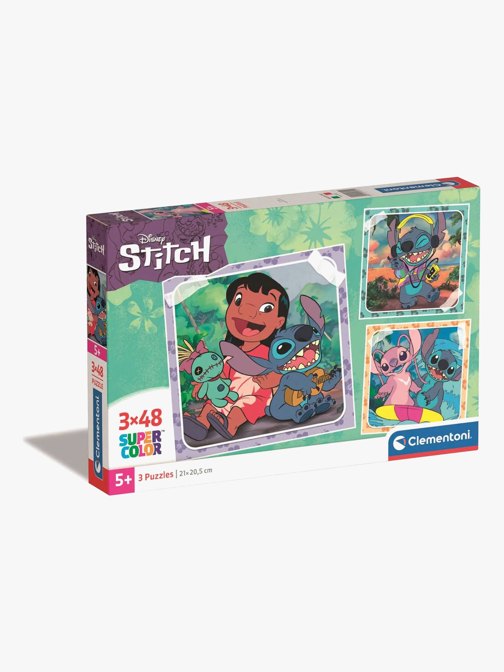 Disney Lilo & Stitch Puzzle 3x48 Disney Lilo & Stitch Puzzle 3x48 von Disney Lilo & Stitch