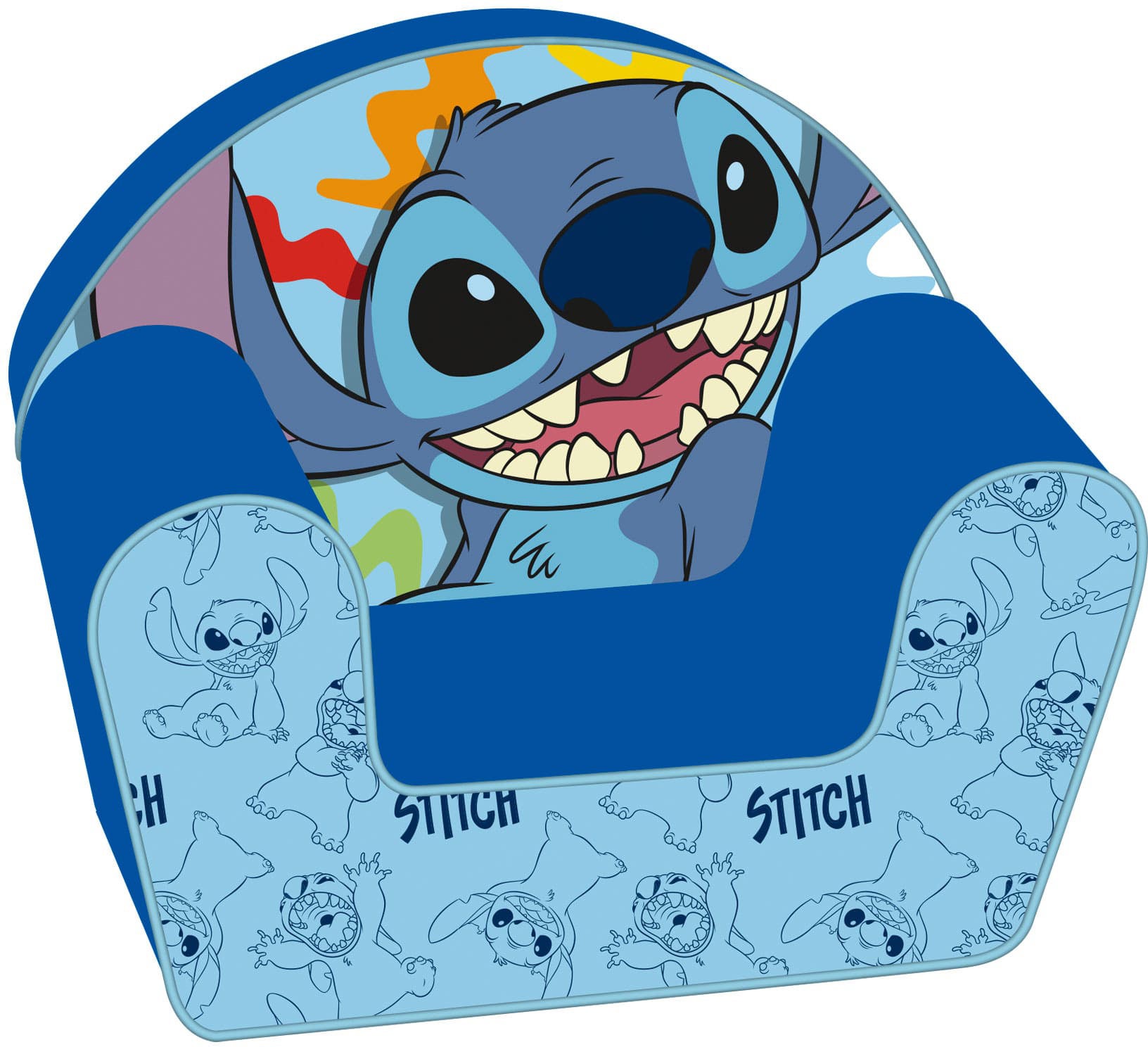 Disney Lilo &  Stitch Sessel, Blau, Kindersessel von Disney Lilo & Stitch