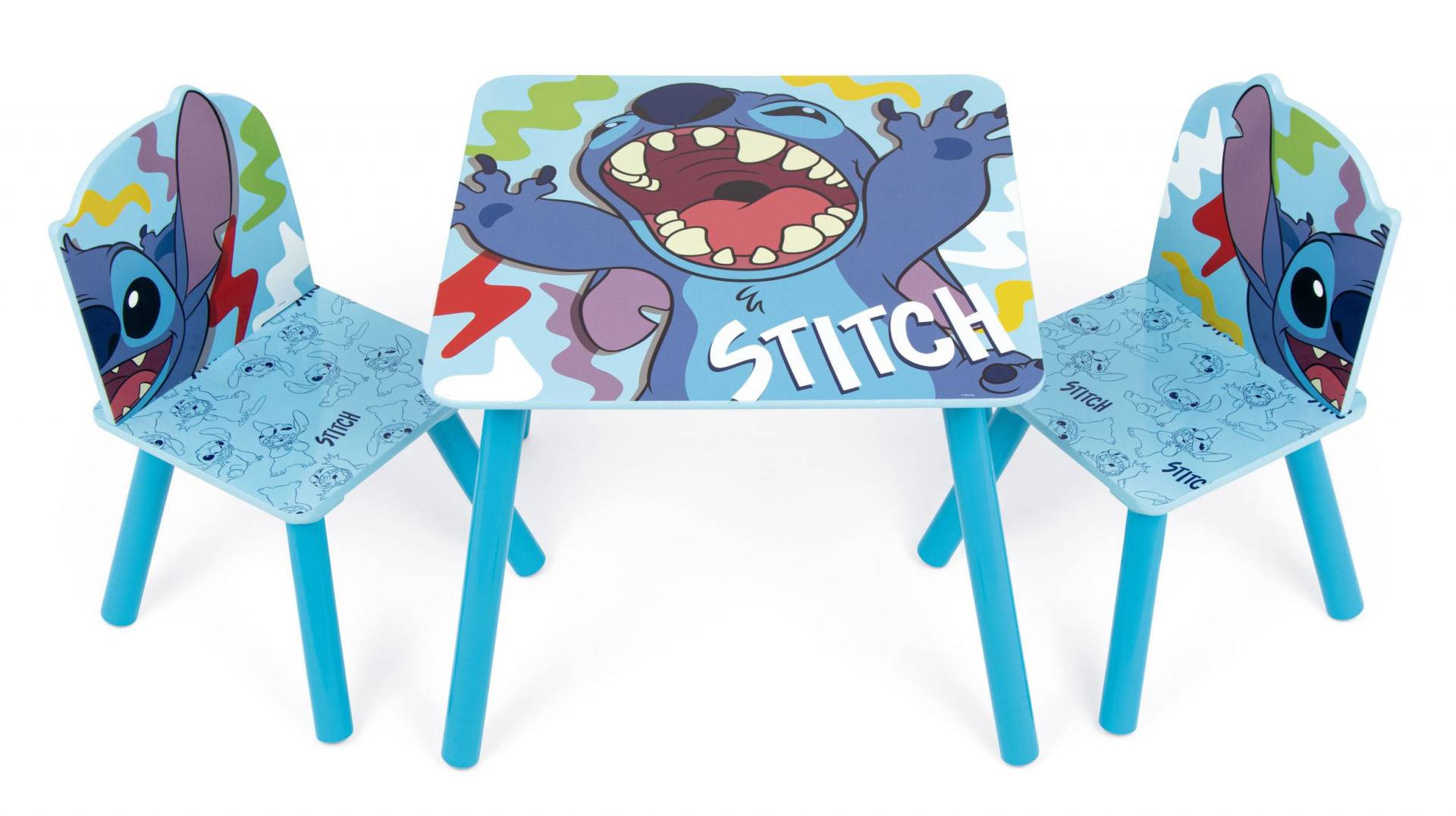 Disney Lilo &  Stitch Tisch und Stühle, Blau von Disney Lilo & Stitch