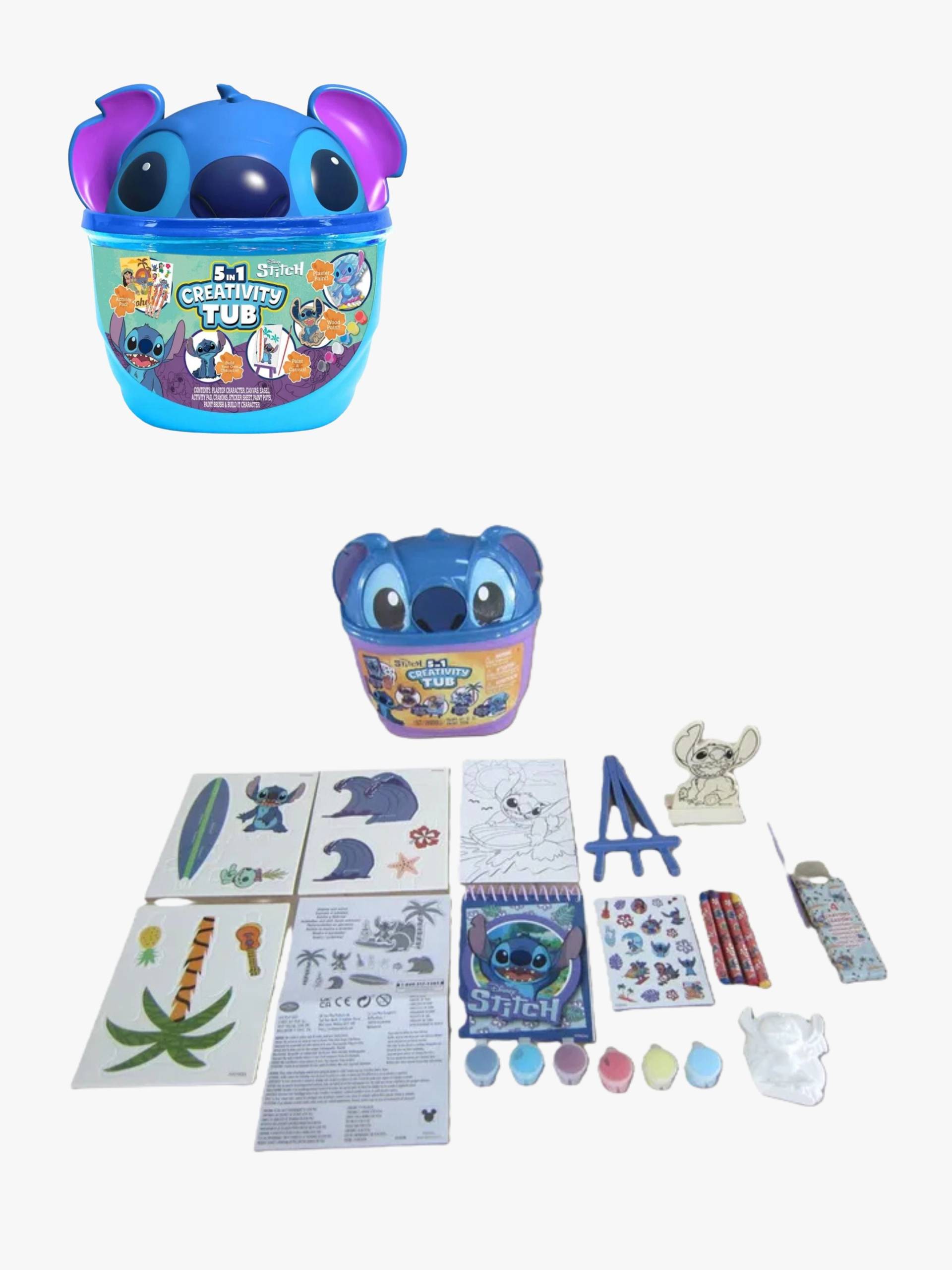 Disney Stitch Aktivitätswürfel 5-in-1, Babyspielzeug Disney Stitch Aktivitätswürfel 5-in-1, Babyspielzeug von Disney Lilo & Stitch