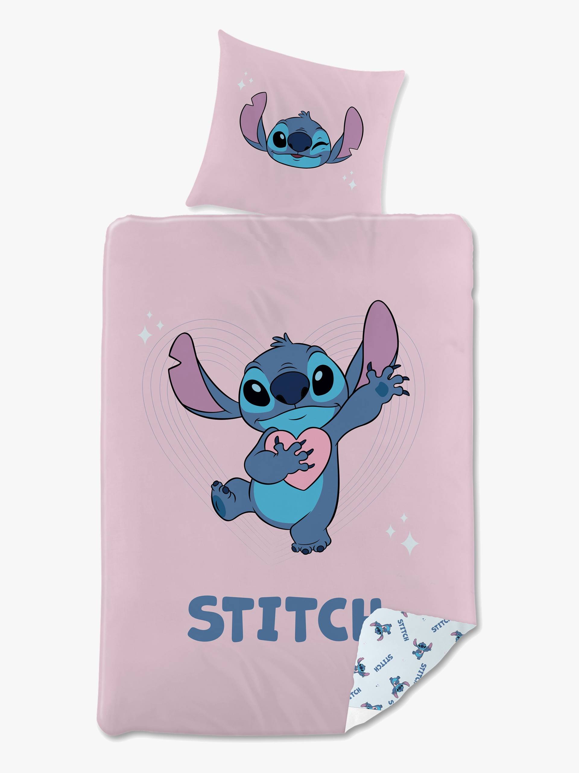 Disney Stitch Bettwäsche 140x200, Rosa Disney Stitch Bettwäsche 140x200, Rosa von Disney Lilo & Stitch