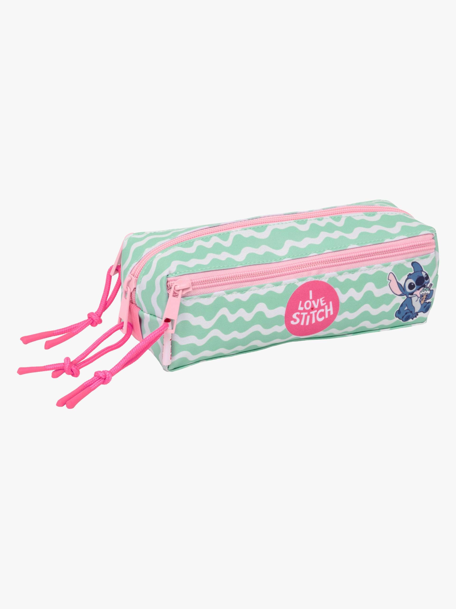 Disney Stitch Dreifach-Federmäppchen Ice Cream Disney Stitch Dreifach-Federmäppchen Ice Cream von Disney Lilo & Stitch