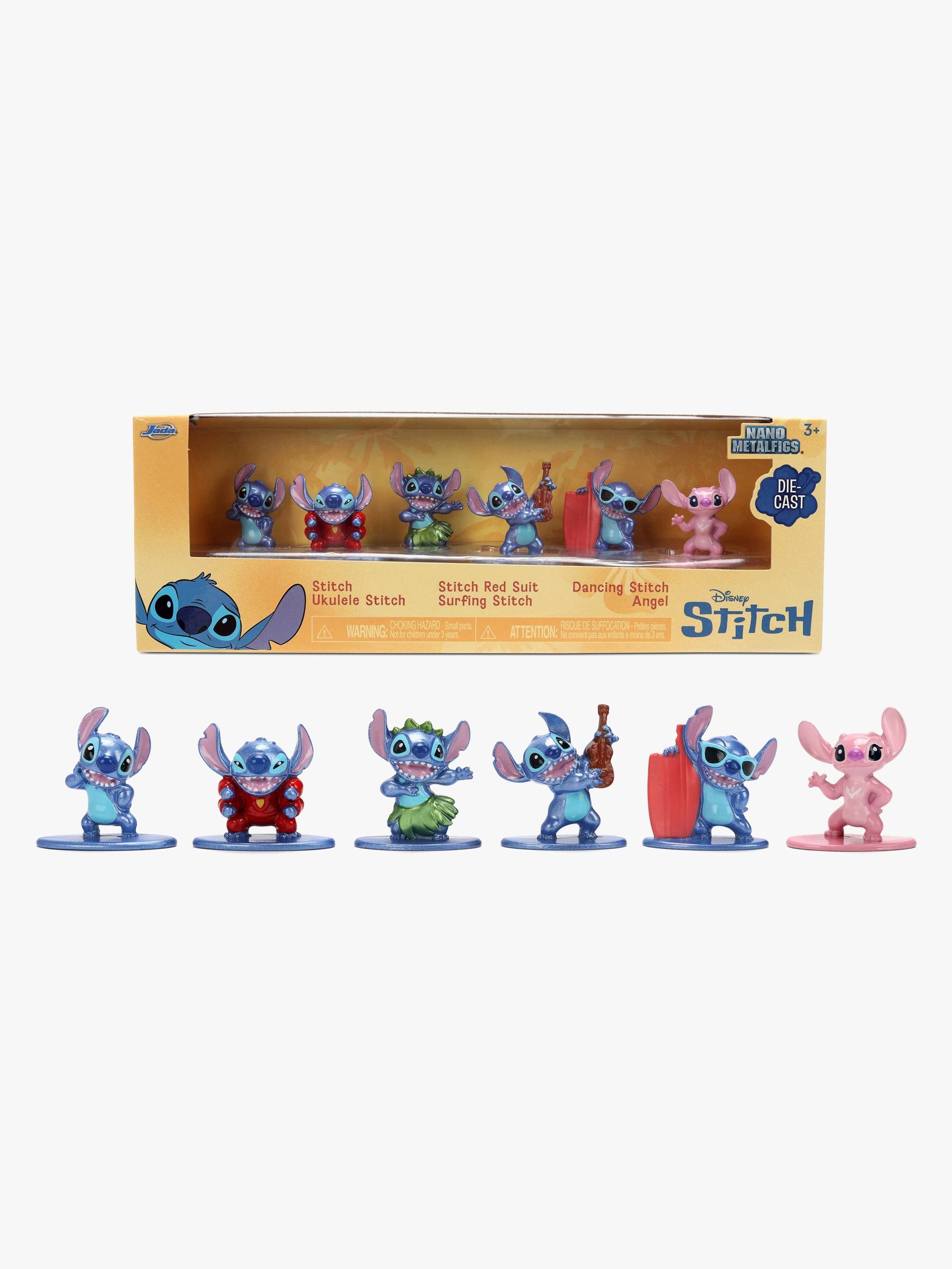 Disney Stitch Geschenkset Nanofiguren 6 Teile Disney Stitch Geschenkset Nanofiguren 6 Teile von Disney Lilo & Stitch
