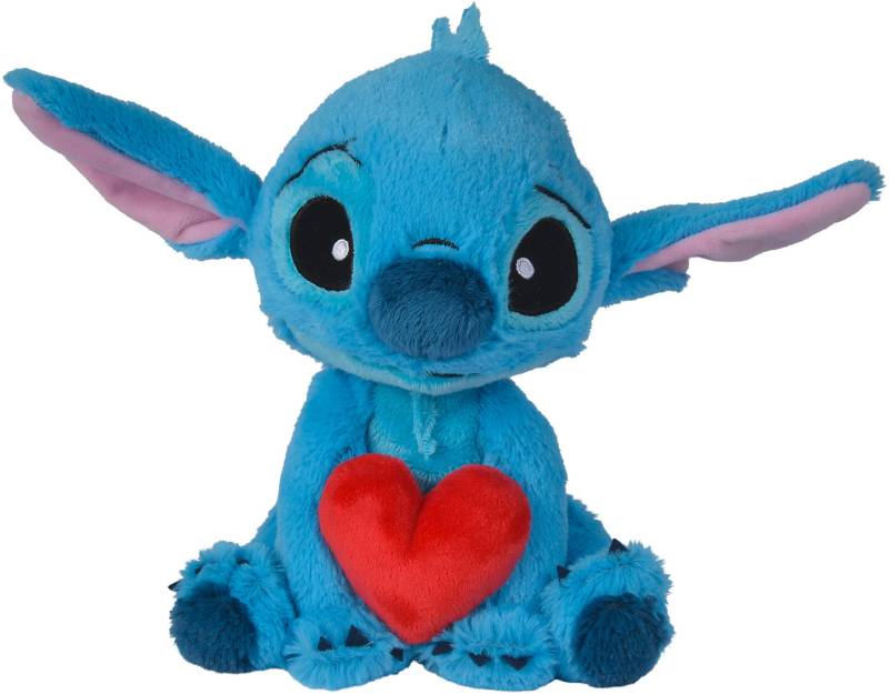 Disney Stitch Plüschspielzeug mit Herz 25 cm von Disney Lilo & Stitch