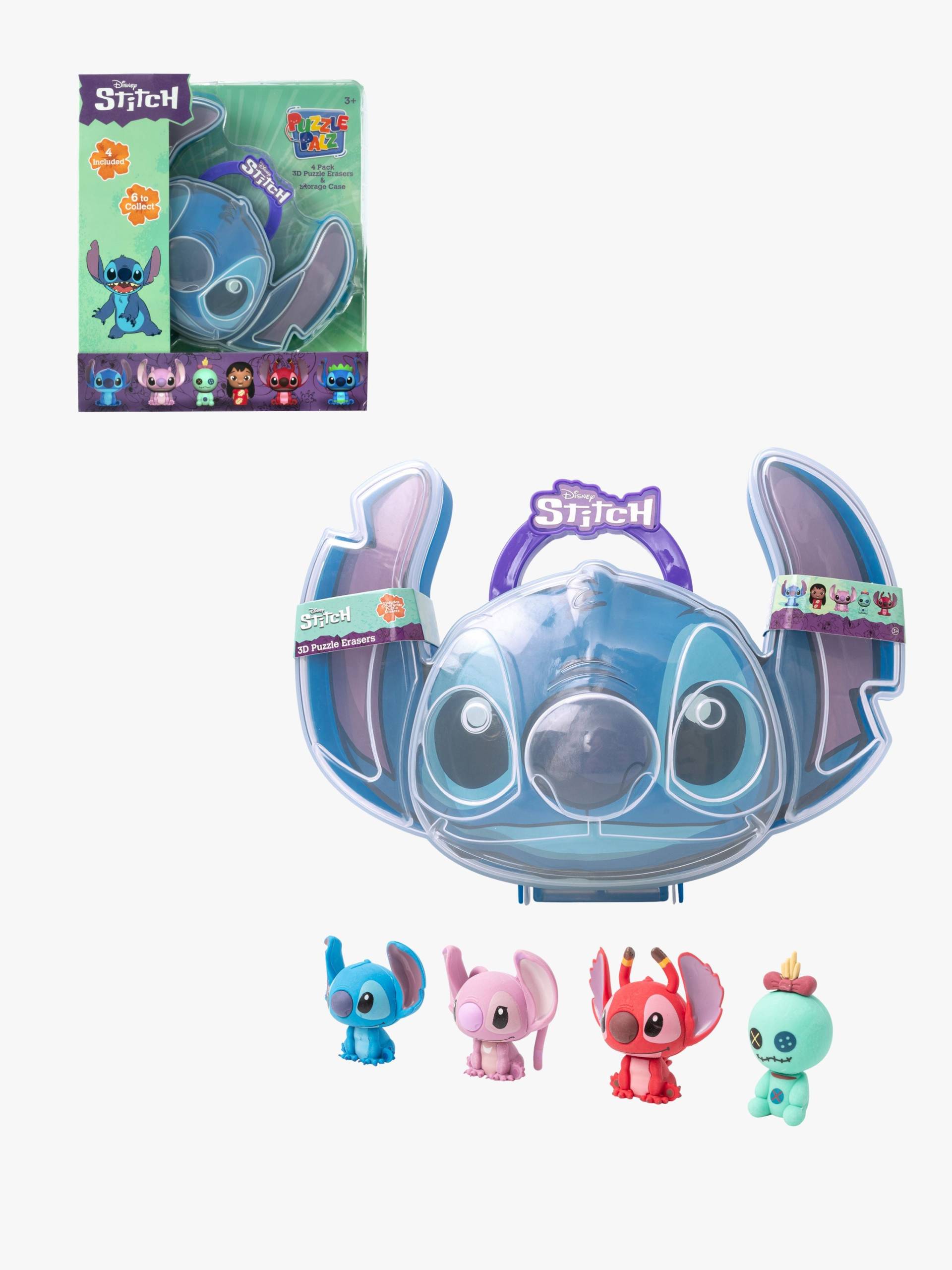 Disney Stitch Puzzle Palz im Koffer, 4er-Pack Disney Stitch Puzzle Palz im Koffer, 4er-Pack von Disney Lilo & Stitch