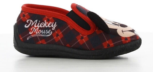 Disney Micky Maus Hausschuhe, Black/Red, 26 von Disney Mickey Mouse