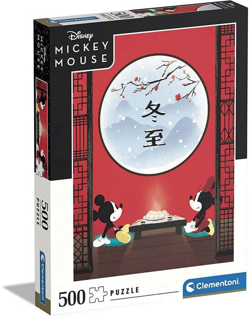 Disney High Quality Collection Puzzle 500 Teile Micky &  Minnie Maus von Disney Minnie Maus