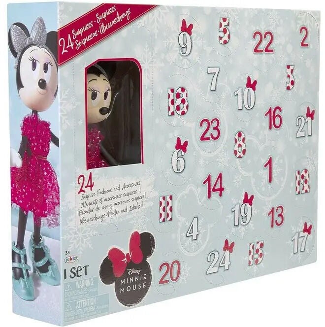 Disney Minnie Maus Adventskalender von Disney Minnie Maus