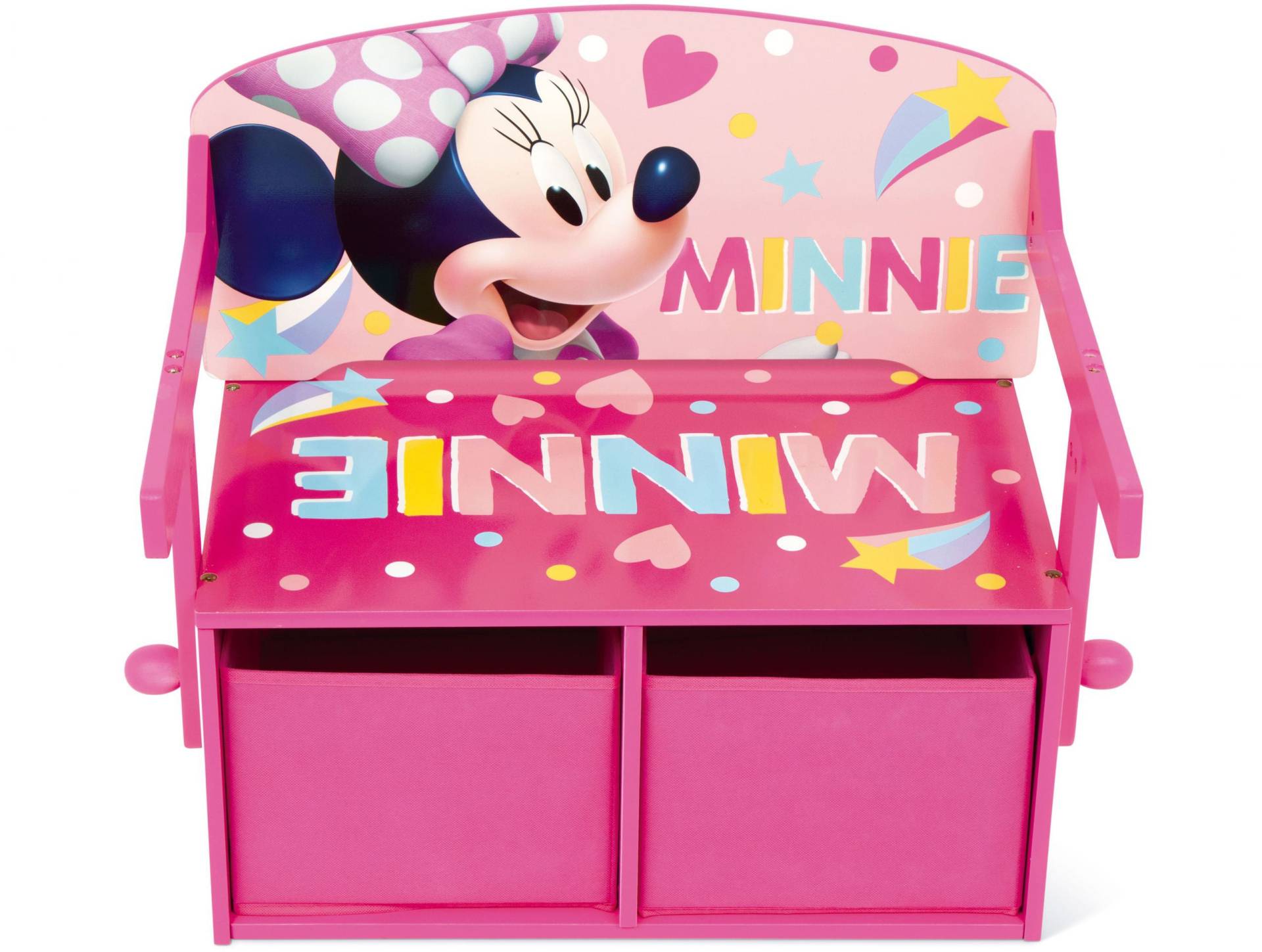 Disney Minnie Maus Aufbewahrungsbank, Rosa von Disney Minnie Maus