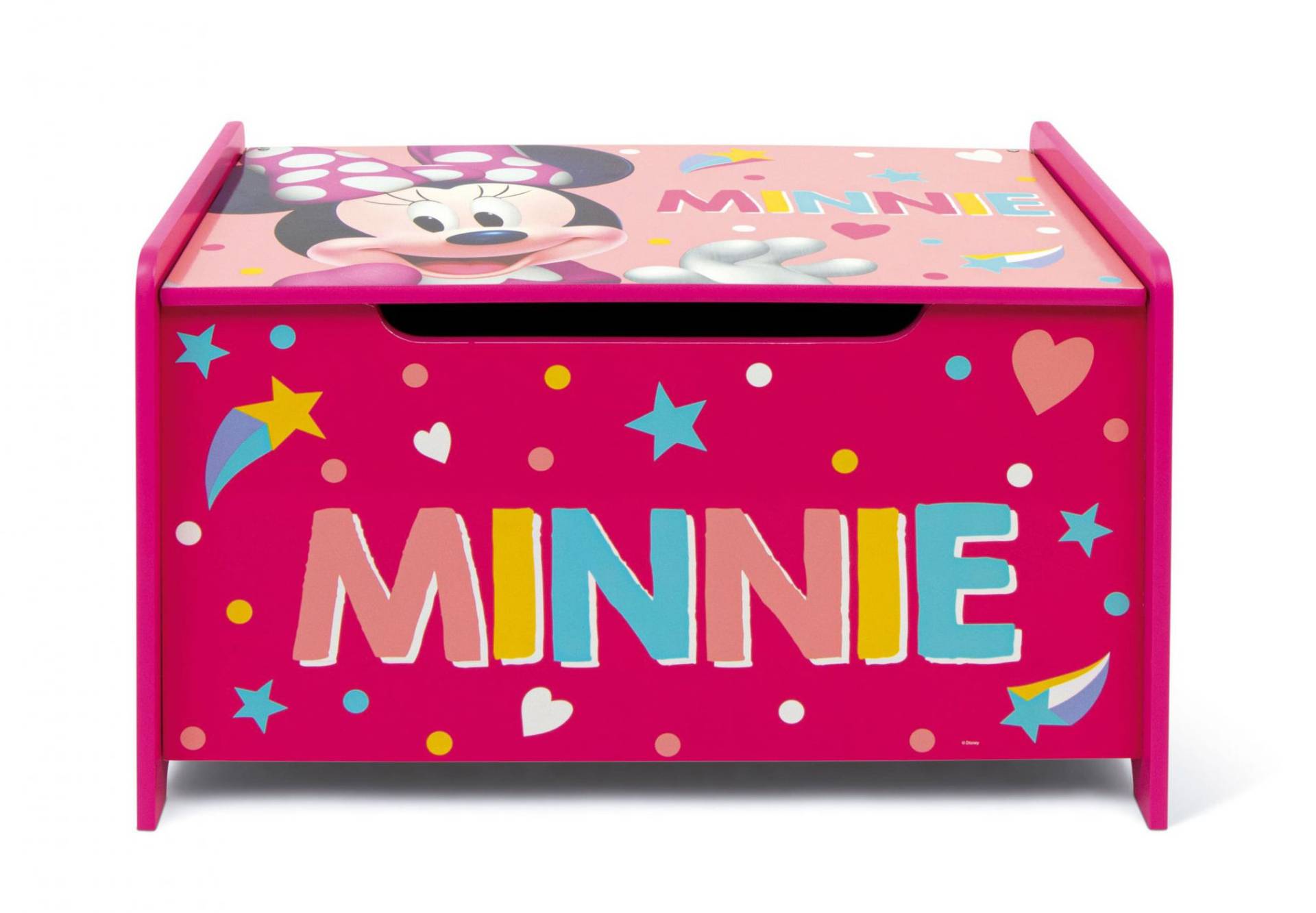 Disney Minnie Maus Aufbewahrungsbox, Rosa von Disney Minnie Maus