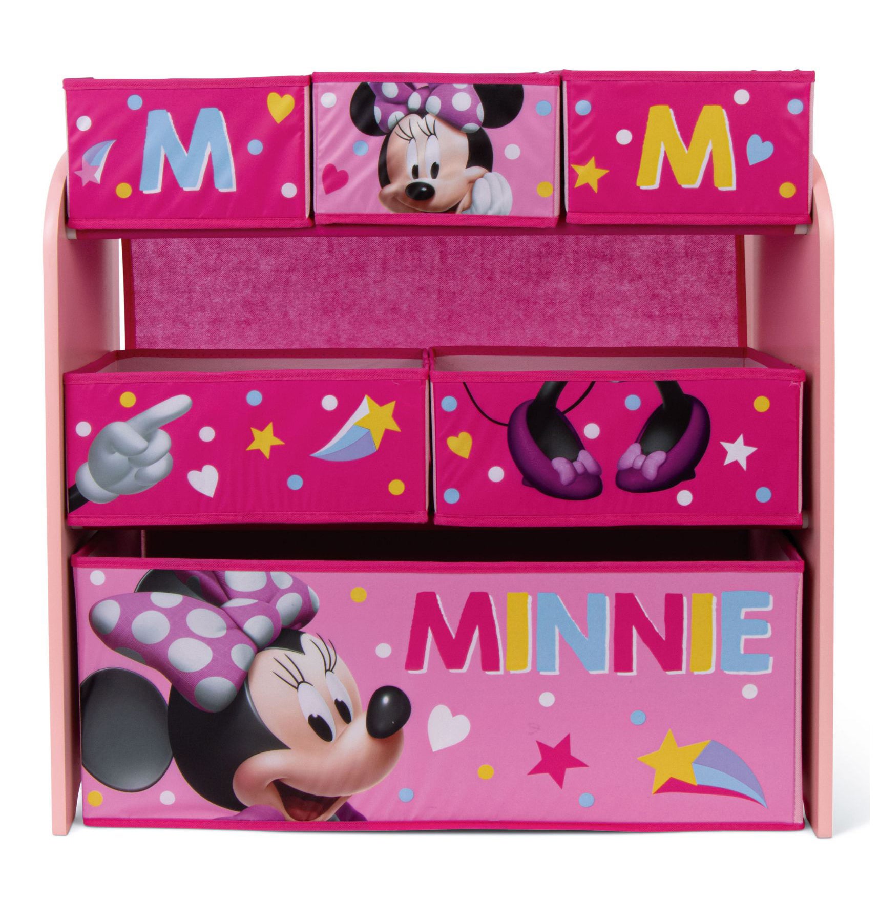 Disney Minnie Maus Aufbewahrungsregal, Rosa von Disney Minnie Maus