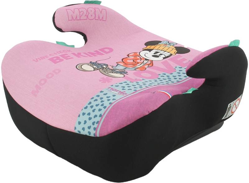 Disney Minnie Maus Bubbles Sitzerhöhung, Minnie Be Kind von Disney Minnie Maus