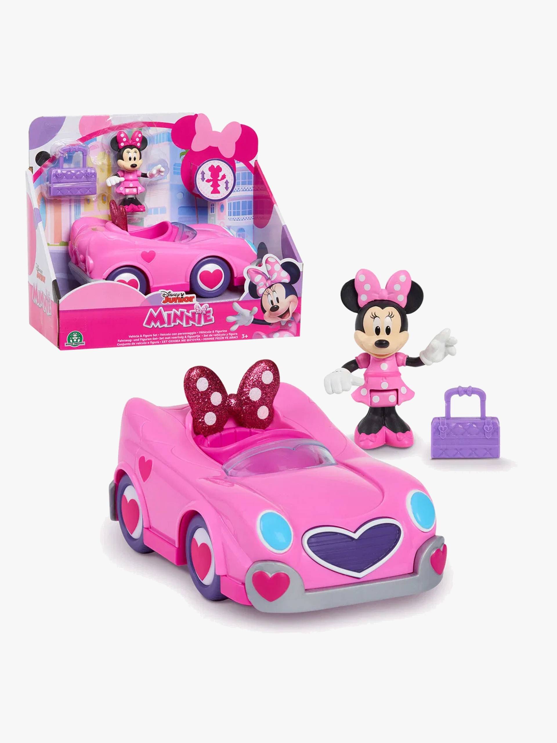 Disney Minnie Maus Figur & Auto Disney Minnie Maus Figur & Auto von Disney Minnie Maus