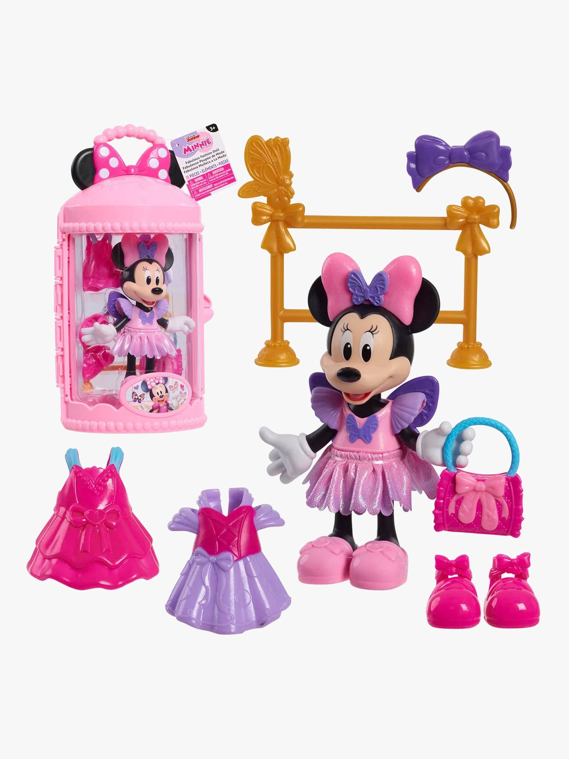 Disney Minnie Maus Modepuppe 15 cm Disney Minnie Maus Modepuppe 15 cm von Disney Minnie Maus