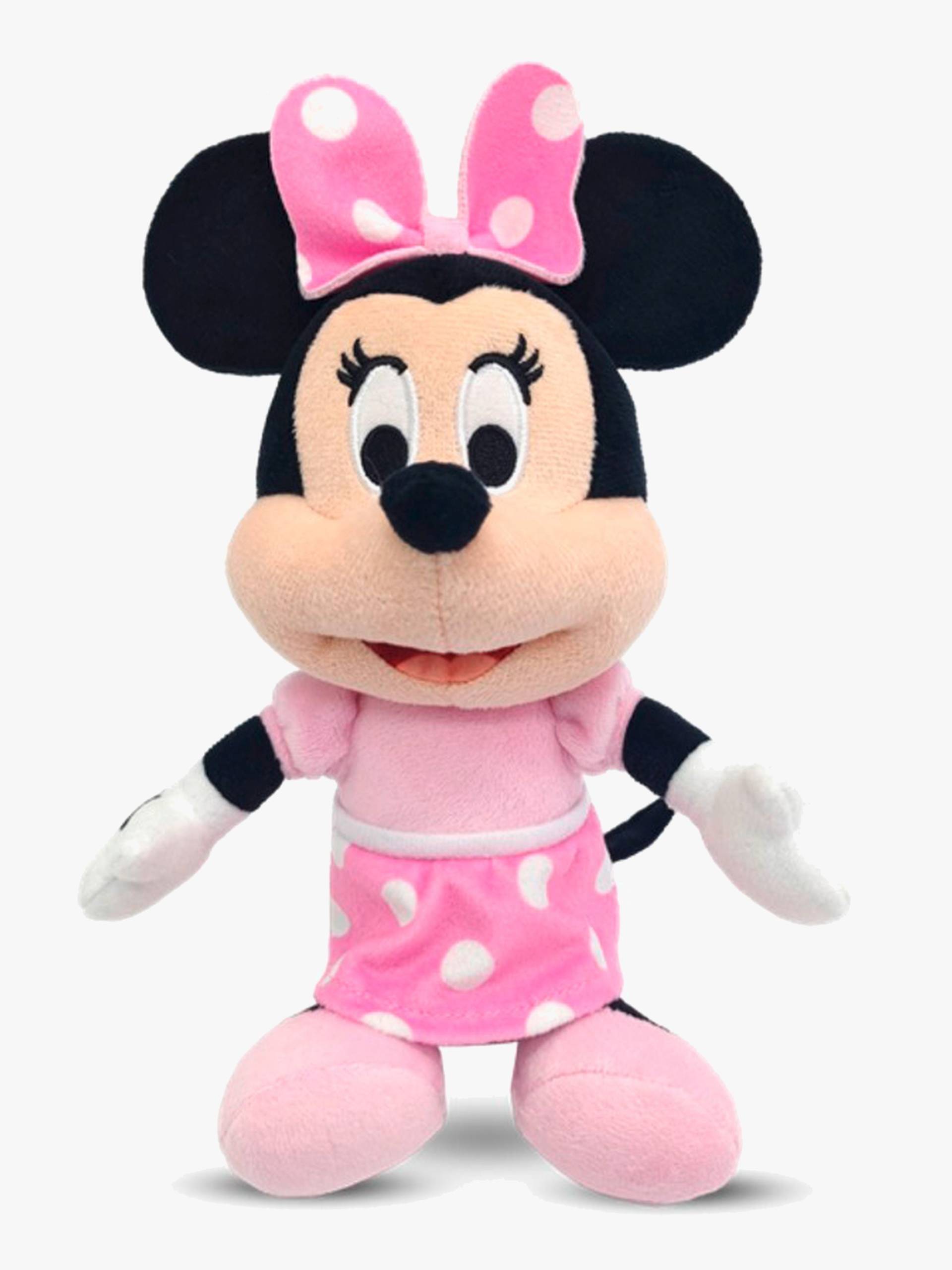 Disney Minnie Maus Plüschspielzeug 15 cm Disney Minnie Maus Plüschspielzeug 15 cm von Disney Minnie Maus