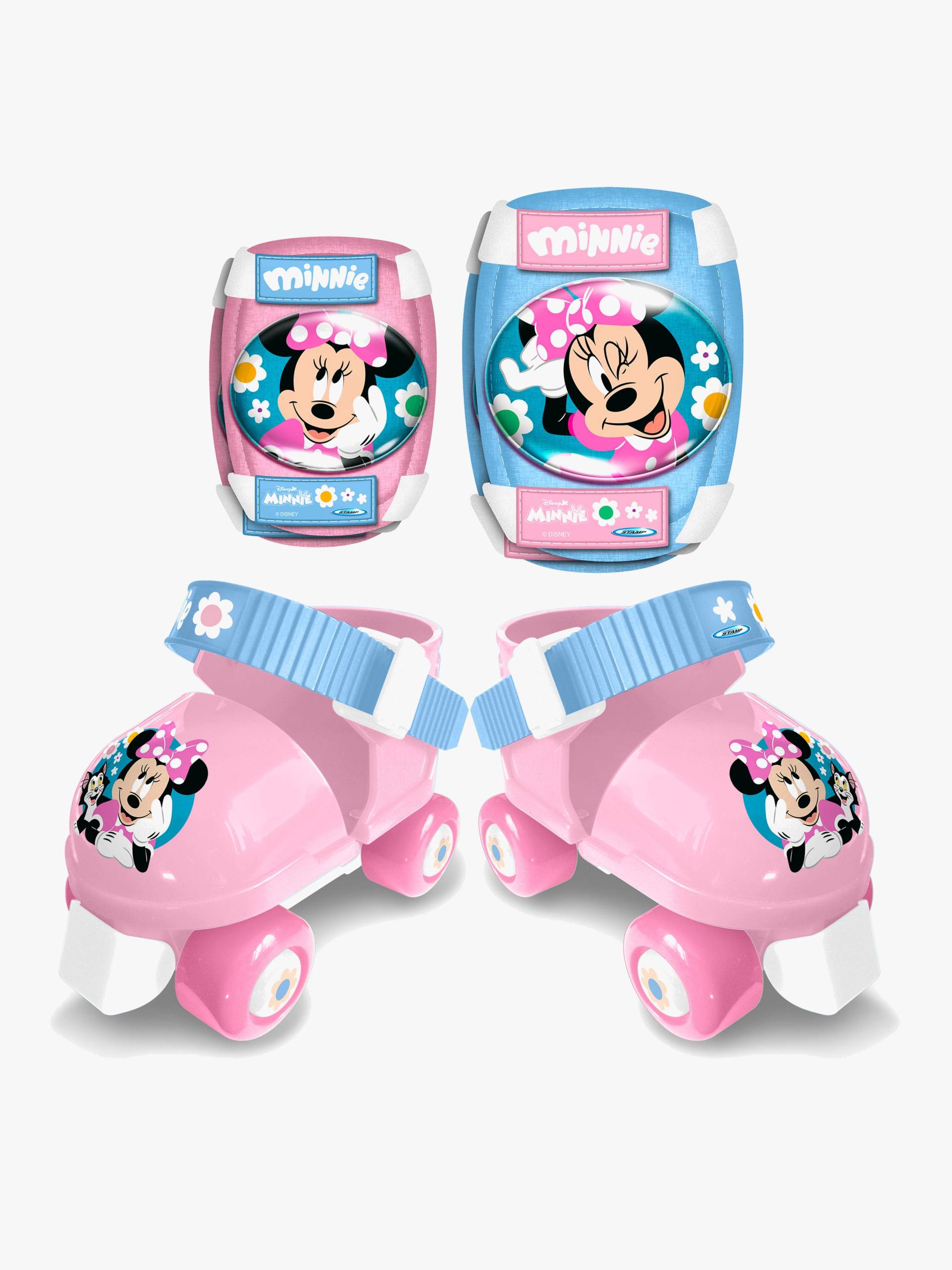 Disney Minnie Maus Rollschuhe mit Schutz-Set Disney Minnie Maus Rollschuhe mit Schutz-Set von Disney Minnie Maus