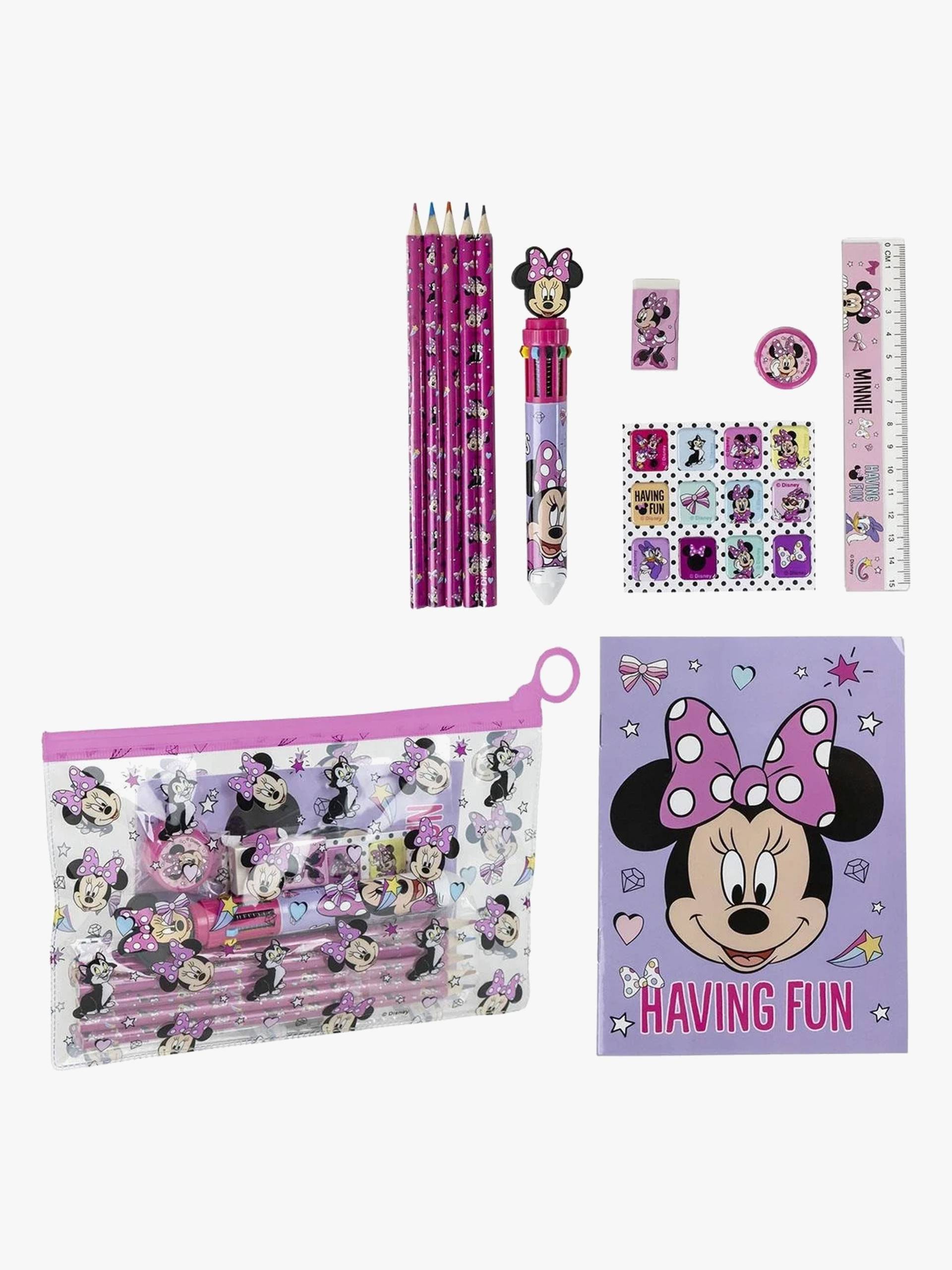 Disney Minnie Maus Schule Stifteset Disney Minnie Maus Schule Stifteset von Disney Minnie Maus