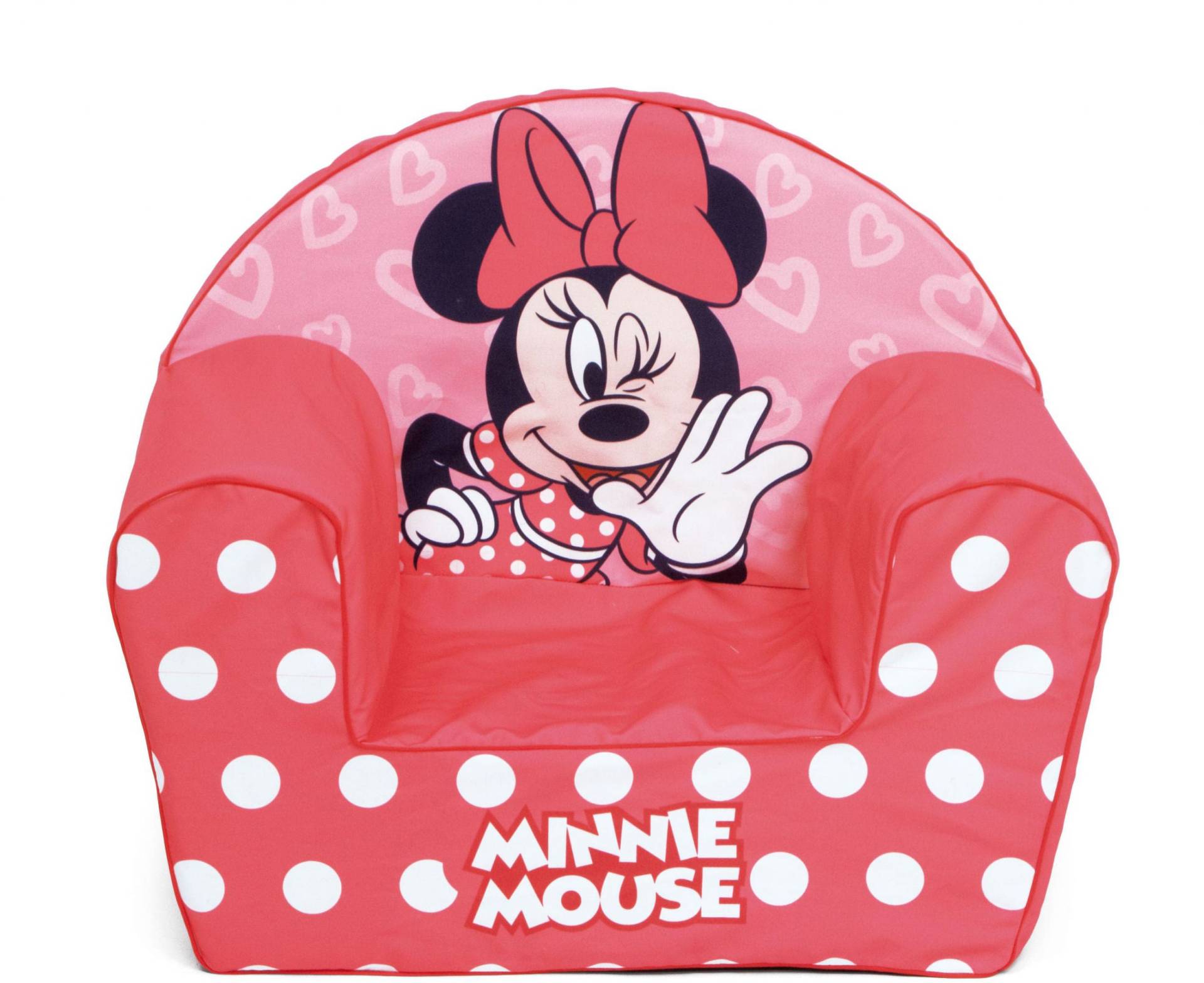 Disney Minnie Maus Sessel, Rosa, Kindersessel von Disney Minnie Maus