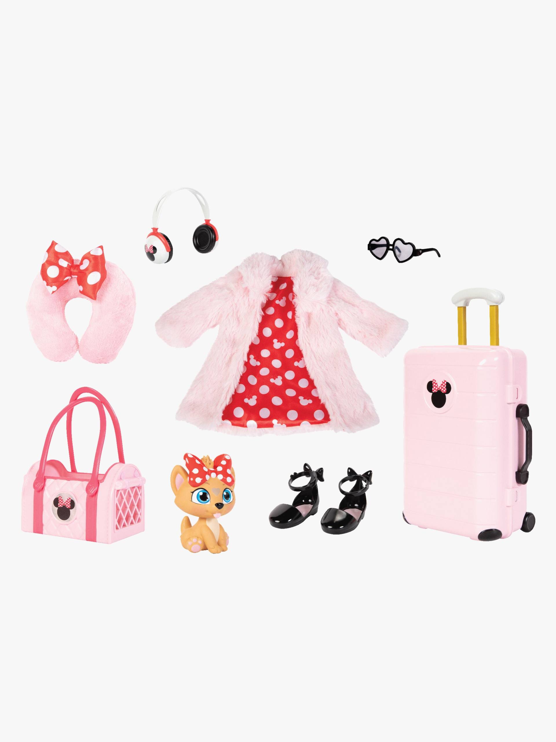 Disney Minnie Maus ily 4EVER Deluxe Fashion & Zubehörset Disney Minnie Maus ily 4EVER Deluxe Fashion & Zubehörset von Disney Minnie Maus