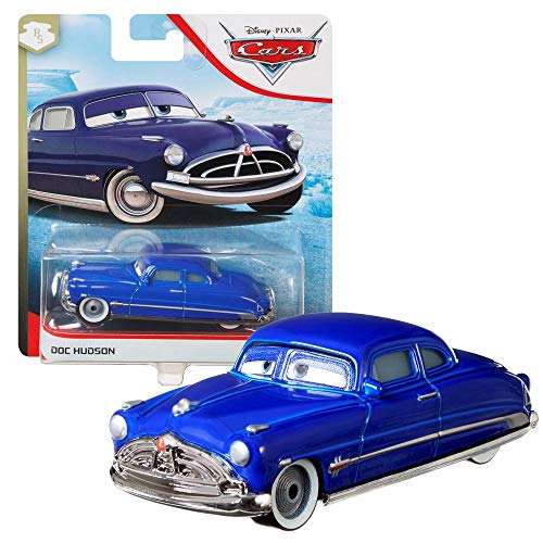 Auswahl Fahrzeuge | Modelle 2020 | Disney Cars 3 | Cast 1:55 Autos | Mattel, Typ:Doc Hudson von Disney