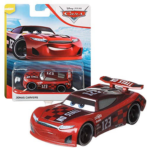 Auswahl Fahrzeuge | Modelle 2020 | Disney Cars 3 | Cast 1:55 Autos | Mattel, Typ:Jonas Carvers von Disney