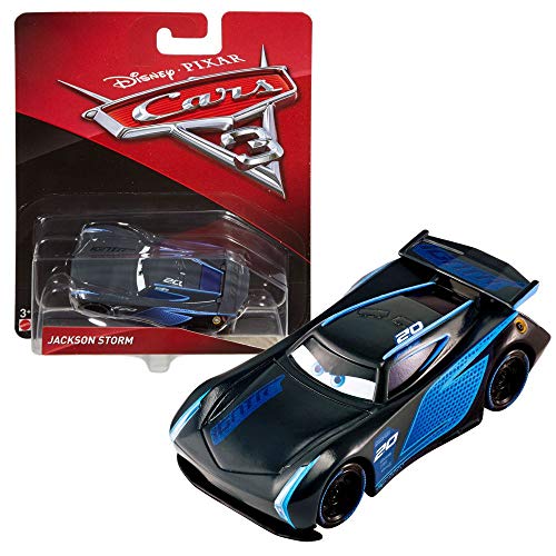 Disney Cars 3 Cast 1:55 - Auto Fahrzeuge Modelle zur Auswahl, Typ:Jackson Storm von Mattel Games