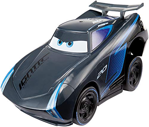 Mattel Disney Cars DVD34 - Disney Cars 3 Powerstart Jackson Storm von Mattel