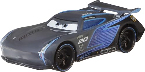 Mattel Disney Cars DXV34 - 3 Die-Cast Jackson Storm von Disney