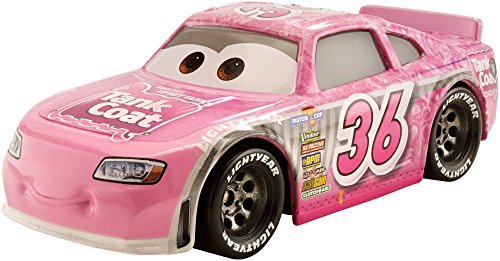 Mattel Disney Cars DXV67 "3 Die-Cast Reb Meeker" Fahrzeug von Disney Pixar Cars