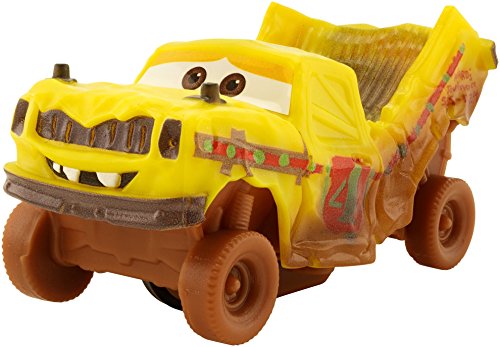 Mattel Disney Cars DYB07 - Disney Cars 3 Crazy 8 Crashers Single Taco von Mattel