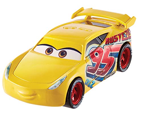 Mattel Disney Cars FGD72 - Disney Cars 3 Die-Cast Rust-Eze Cruz Ramirez von Disney