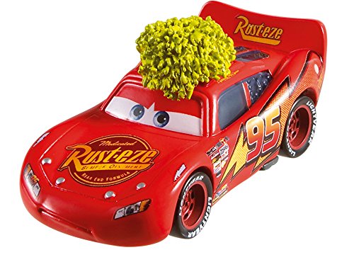 Mattel Disney Cars FLL84 Die-Cast Steppenläufer Lightning McQueen von Disney