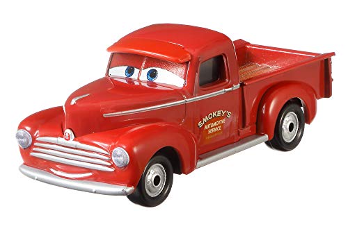 Mattel Disney Cars FLM36 Die-Cast Smokey von Disney