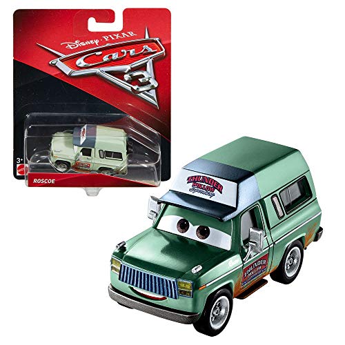 Modelle Auswahl Auto | Disney Cars 3 | Cast 1:55 Fahrzeuge | Mattel, Typ:Roscoe von Disney