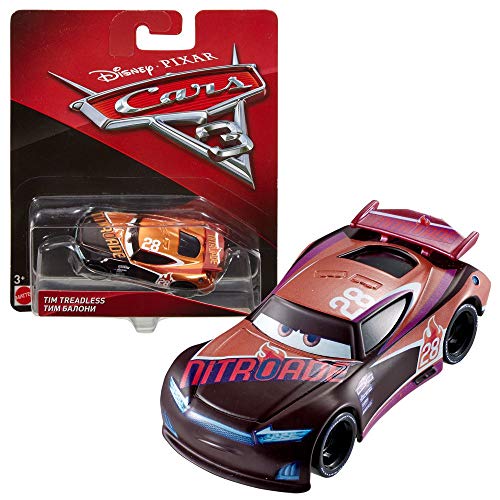 Modelle Auswahl Auto | Disney Cars 3 | Cast 1:55 Fahrzeuge | Mattel, Typ:Tim Treadless / Nitroade von Disney