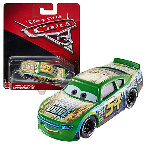 Modelle Auswahl Auto | Disney Cars 3 | Cast 1:55 Fahrzeuge | Mattel, Typ:Tommy Highbanks / Faux von Disney