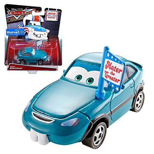 Modelle Auswahl Toons Tokyo Mater | Disney Cars | Cast 1:55 Fahrzeuge | Mattel, Typ:Bucky Brakedust von Disney