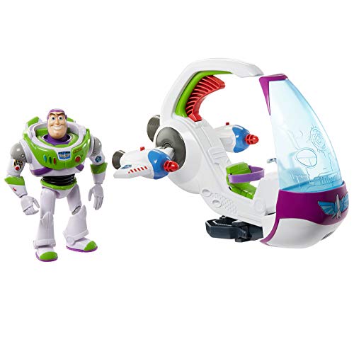 Toy Story Mattel Disney Pixar Toy Story GRG28 - Galaxy Explorer Spacecraft, Spielzeug ab 4 Jahren von Disney