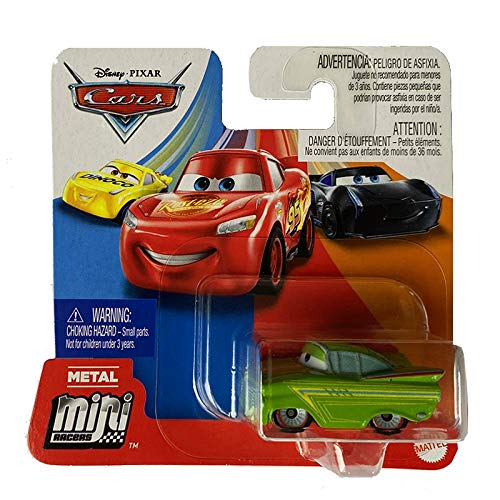 Cars Matel Roman Ramone GLD58 Metal Mini ca. 4 cm von Disney Pixar