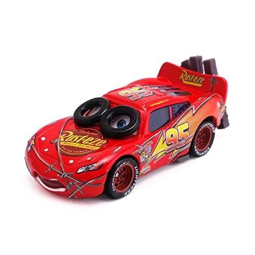 Cars Spin Out Lightning McQueen von Disney Pixar