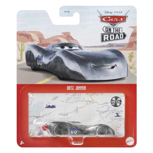 Disney Pixar Cars - On The Road Series - Datz Jammin von Disney