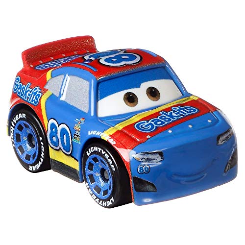 Mattel Cars Mini Racers: Rex Revler von Disney Pixar