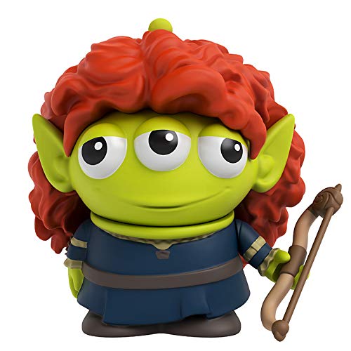 Mattel Disney Pixar GMJ32 - Toy Story Aliens Dress-Up Figur, Merida von Disney