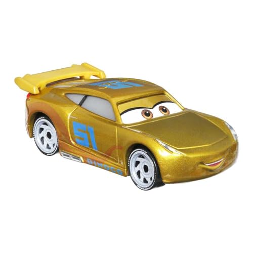 Mattel - Disney Pixar's Cars Die-Cast Vehicle Toy - Racing Center Cruz Ramirez von Disney Pixar