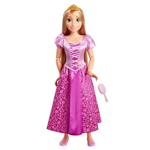 Disney Princess 61773-1-SOC Jakks Pacific 61773 Rapunzel, 80 cm, Lila von Disney Princess