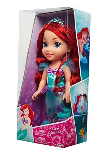 Disney Princess 78846-11L-6 DP Arielle Puppe 35 cm, Grün von Disney Princess