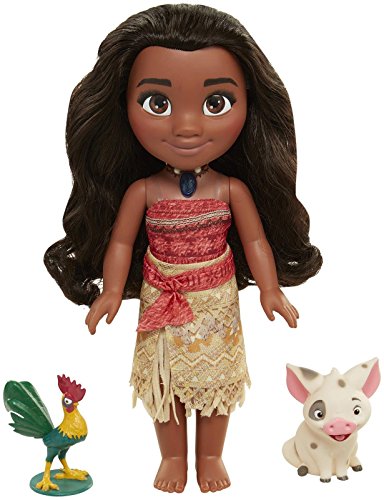 Disney Princess 99551 "Singing and Friends Doll Disney Moana/Vaiana/Oceania Puppe, Moana und Freunde, Einheitsgröße von Disney Princess