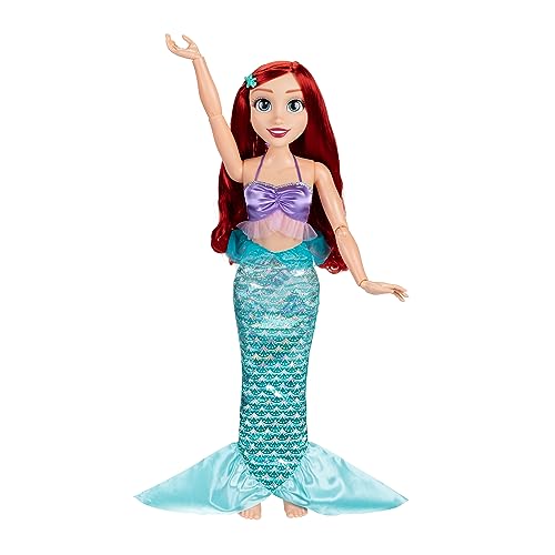 Disney Princess Playdate Arielle Riesenpuppe 80 cm, beweglich von Disney Princess